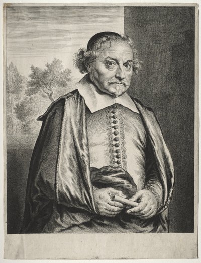 Justus Vondel von Jan Lievens