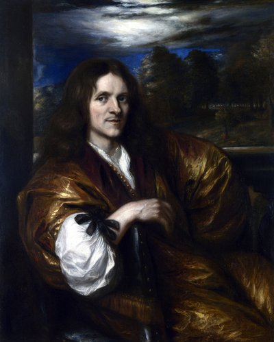 Selbstporträt von Jan Lievens