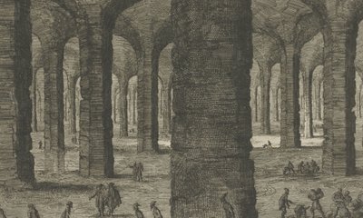 Kalksteinbrüche unter dem Sint-Pietersberg von Jan Luyken