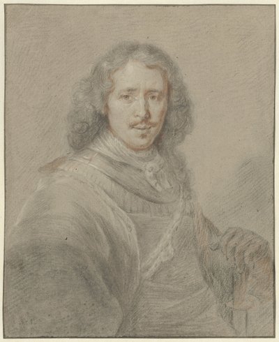 Porträt von Philips van Dorp von Jan Maurits Quinkhard