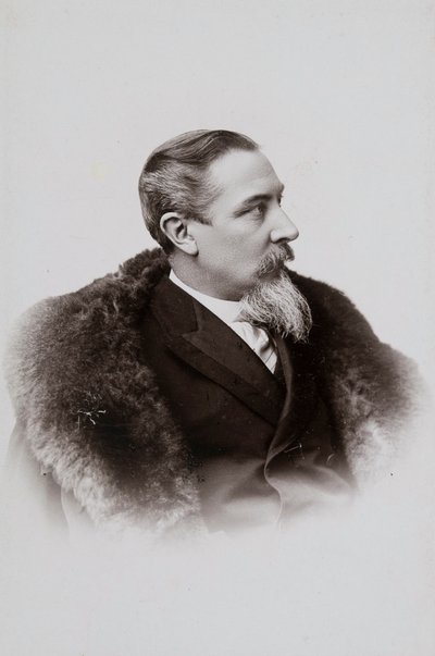 Porträt des Malers Henryk Siemiradzki 1843-1902, 1893 von Jan Mieczkowski