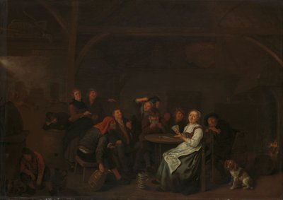 Betrug beim Kartenspiel von Jan Miense Molenaer