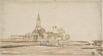 Haarlemer Tor in Amsterdam von Jan Ruischer