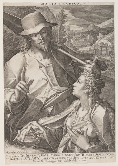Noli Me Tangere von Jan Sadeler I