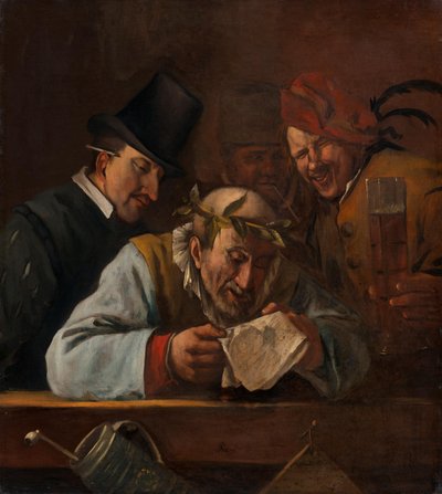 Die "Rederijker" von Jan Steen