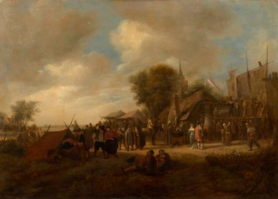 Dorffest von Jan Steen