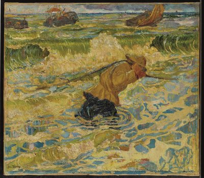 Flut von Jan Theodore Toorop
