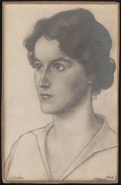 Fotoreproduktion an Jenny Kraft von Jan Toorop