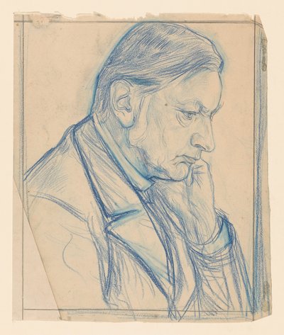 Porträt von Jhr. Alexander Frederik de Savornin Lohman von Jan Veth