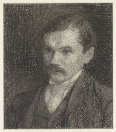 Porträt des Schriftstellers Frederik Willem van Eeden von Jan Veth