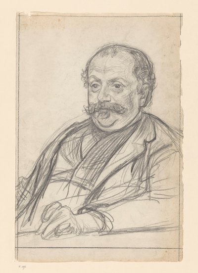 Porträt von Herrn F. S. van Nierop von Jan Veth