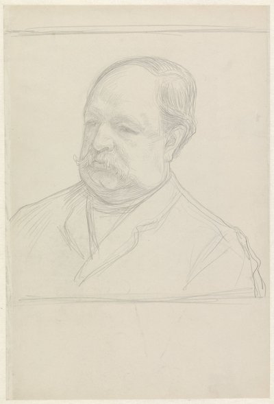Porträt von Herrn Jan Heemskerk Azn von Jan Veth