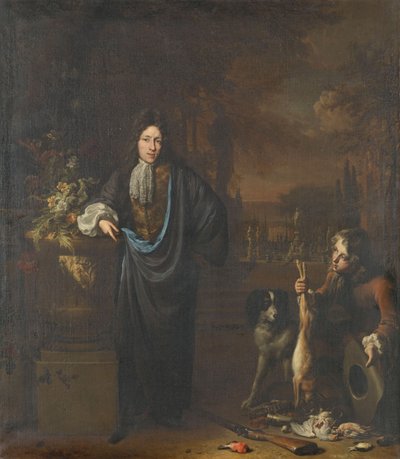 Porträt von Silvester van Tongeren von Jan Weenix
