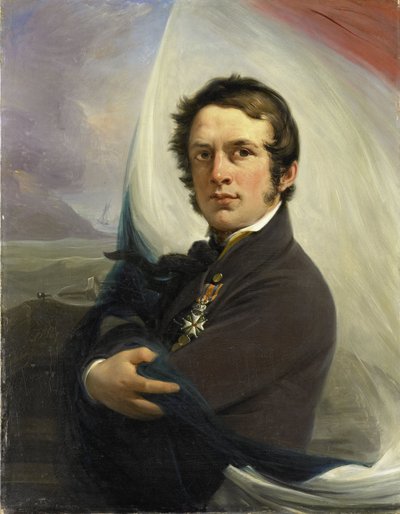 Porträt von Jacob Hobein von Jan Willem Pieneman
