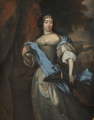 Johanna le Gillon, Ehefrau von Hieronymus van Beverningk von Jan de Baen