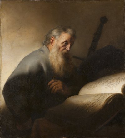Der Apostel Paulus von Jan the Elder Lievens