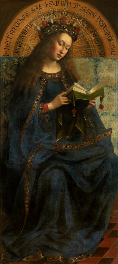 Maria von Jan van (after) Eyck