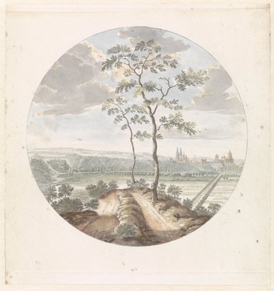 Ansicht der Stadt Kleve von Jan van Call (I) (attributed to)