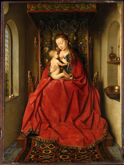 Lucca Madonna von Jan van Eyck
