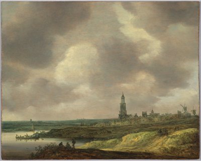 Blick auf Rhenen von Jan van Goyen