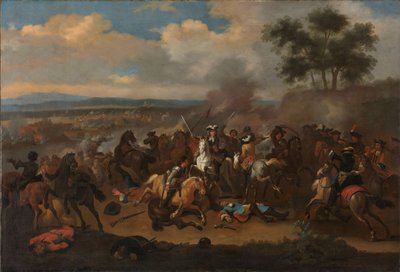 Die Schlacht am Boyne von Jan van Huchtenburgh