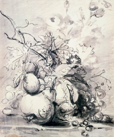 Stillleben mit Früchten, 1700 - 1749 von Jan van Huysum