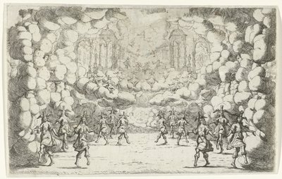 Der Wolkenpalast der Zeit (Entwürfe für Bühnenbilder) von Jan van Ossenbeeck