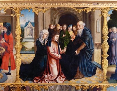 Heiliger Augustinus Altar von Jan van Scorel