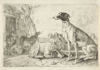 Hundezwinger von Jan van den Hecke