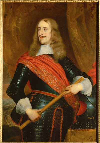 Erzherzog Leopold Wilhelm von Jan van den Hoecke