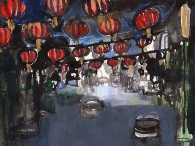 Chinatown, ca. 2023 von Janel Bragg