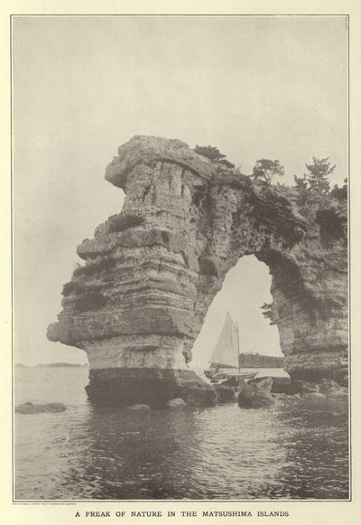 Eine Laune der Natur auf den Matsushima-Inseln von Japanese Photographer