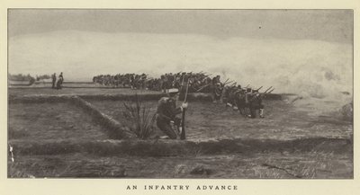 Ein Infanterieangriff von Japanese Photographer