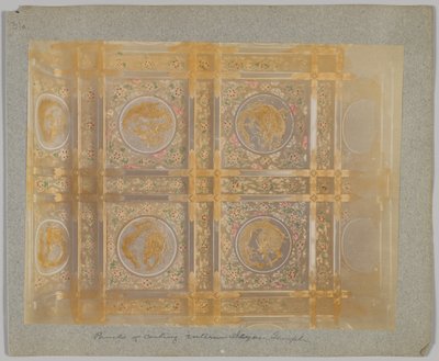 Deckenpaneele von Tōshō-gū, Nikko, Japan von Japanese Photographer