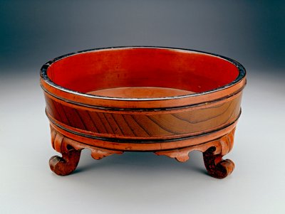 Becken für eine buddhistische Handwaschzeremonie, 1345 oder 1406 von Japanese School