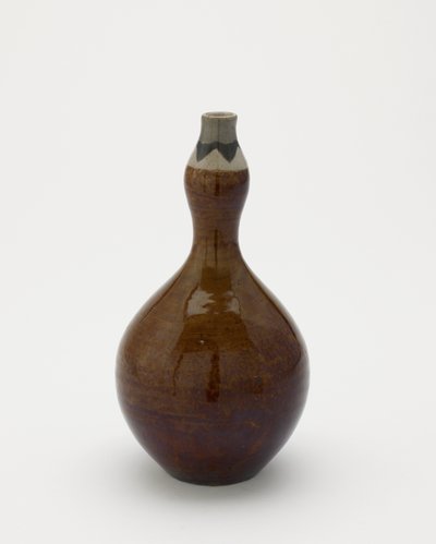Kürbisförmige Sakeflasche, Nagayo, Nagasaki-Präfektur, Edo-Zeit, frühes 18.-frühes 19. Jahrhundert von Japanese School