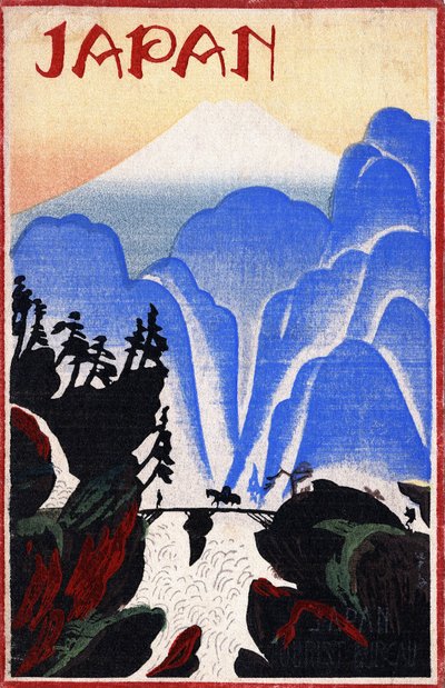 Landschaft von Japan von Japanese School