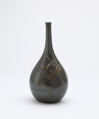 Sake-Flasche, Imbe, Okayama Präfektur, Edo-Periode, spätes 17.-frühes 18. Jahrhundert von Japanese School