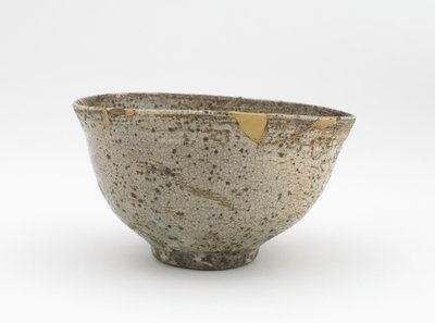 Teeschale, Edo-Periode, 18.-Mitte 19. Jahrhundert von Japanese School