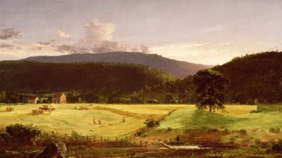 Bareford Mountains, West Milford, New Jersey, 1850 von Jasper Francis Cropsey