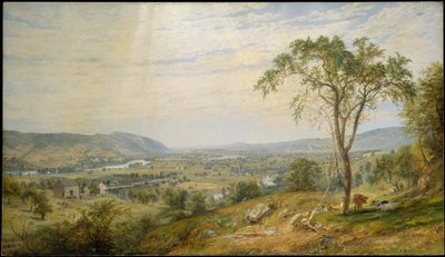 Das Tal von Wyoming von Jasper Francis Cropsey