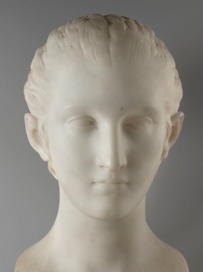 Eine Bäuerin aus Frascati von Jean-Antoine Houdon