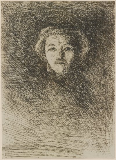 Selbstporträt von Jean-Baptiste-Camille Corot