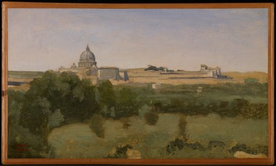 Blick auf Rom vom Monte Pincio von Jean-Baptiste-Camille Corot