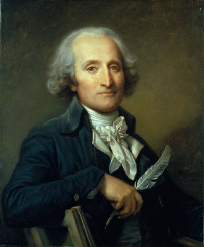 Porträt von Jean Tupinier von Jean-Baptiste Greuze