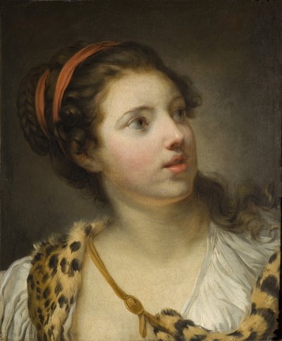 Die Nymphe Kallisto von Jean-Baptiste Greuze