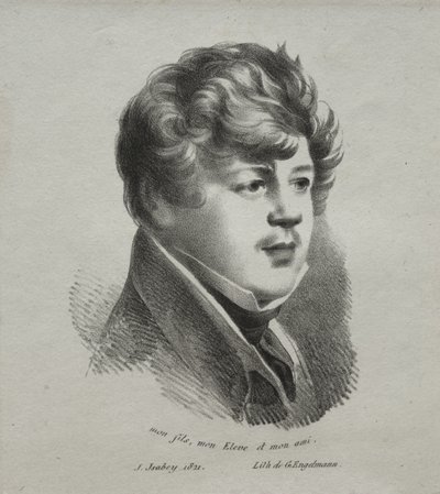 Eugène Isabey von Jean-Baptiste Isabey