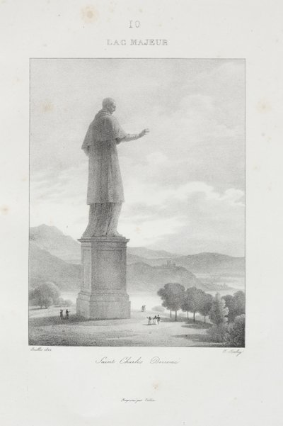 Reise nach Italien im Jahr 1822 von Jean-Baptiste Isabey