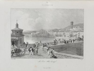 Reise nach Italien im Jahr 1822 von Jean-Baptiste Isabey