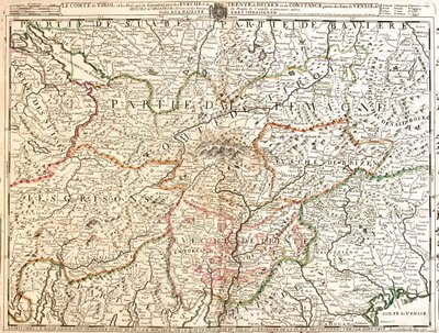 Deutschland (Bundesland: Baden-Württemberg, Bayern), Österreich (Bundesland: Vorarlberg, Tirol, Salzburg, Kärnten), Liechtenstein, Schweiz (Kanton: Thurgau, Appenzell Ausserrhoden, Appenzell Innerrhoden, St von Jean Baptiste Nolin